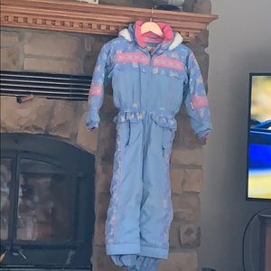 children’s snow suit
